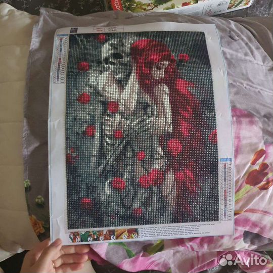 Алмазная картина 