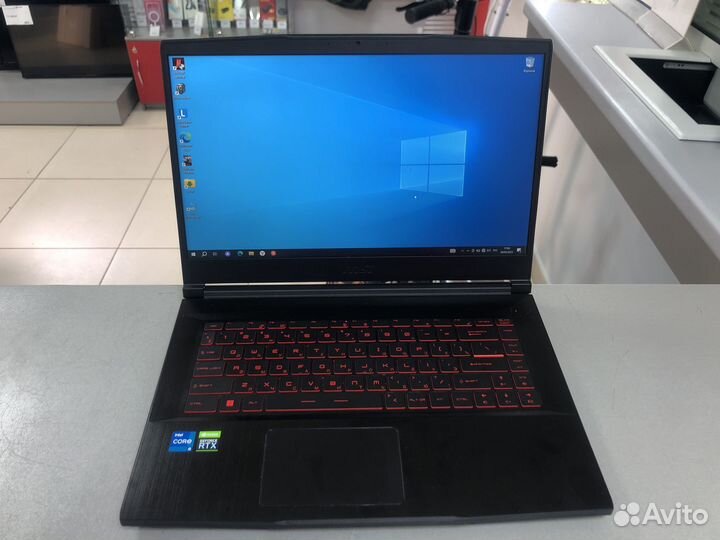 А40) ноутбук MSI MS-16R