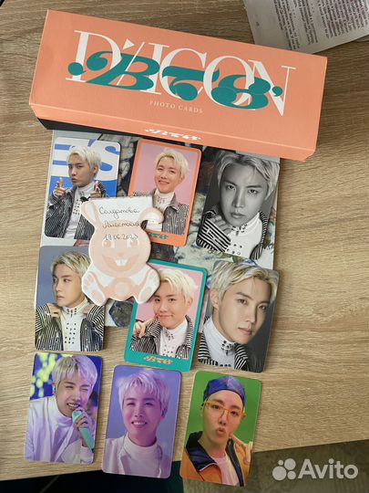 Карты dicon mini BTS