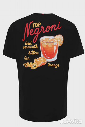 MC2 saint barth футболка arnott чёрная 301201