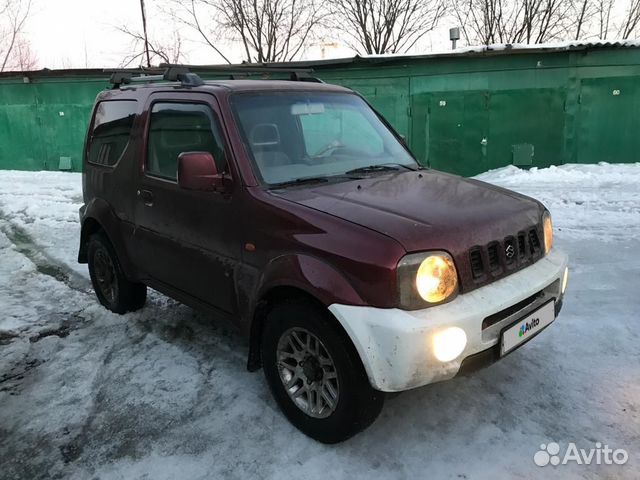 Suzuki Jimny 1.3 МТ, 2000, 310 000 км