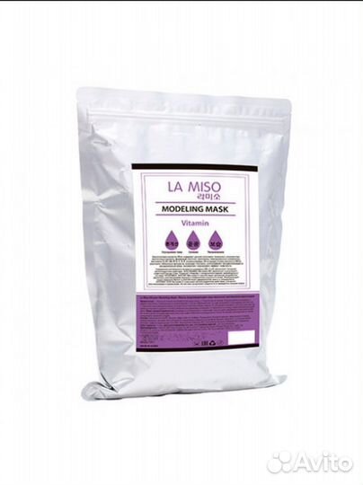 La Miso альгинатная маска витаминизирующая