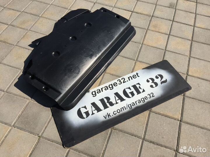 Защита двигателя под M бампер (BMW e39)