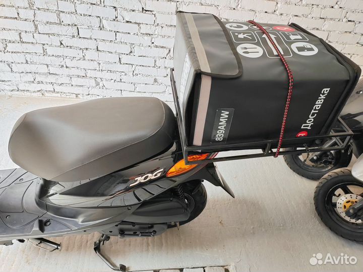 Багажник на Yamaha Jog