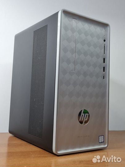 Игровой пк i3 8100/ddr4 8gb/gtx 1050ti/ssd250gb