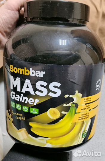 Спортивное питание гейнер