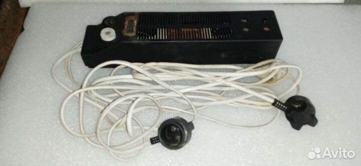 Грунт и пускатель