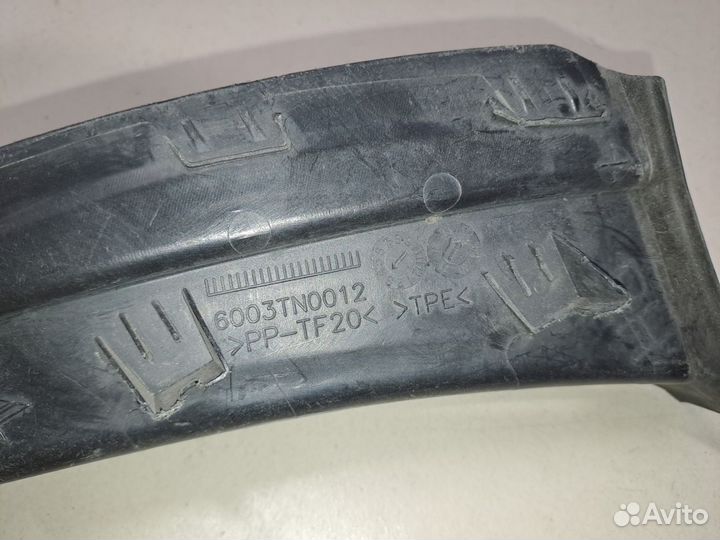 Щиток фонаря заднего правого Volkswagen Jetta A6 2010-2018