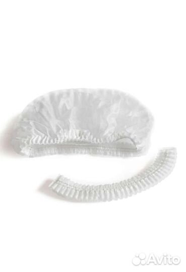 Одноразовые медицинские шапочки