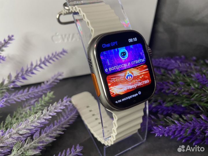 Apple Watch Ultra 2 (Гарантия+Ремешок в подарок)
