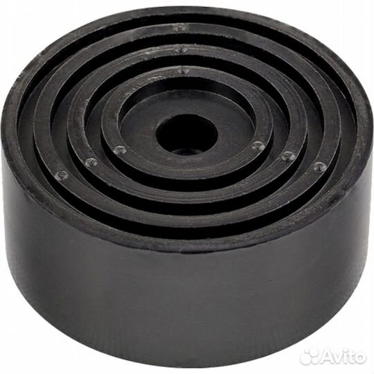 Универсальная резиновая опора для подкатного домкр