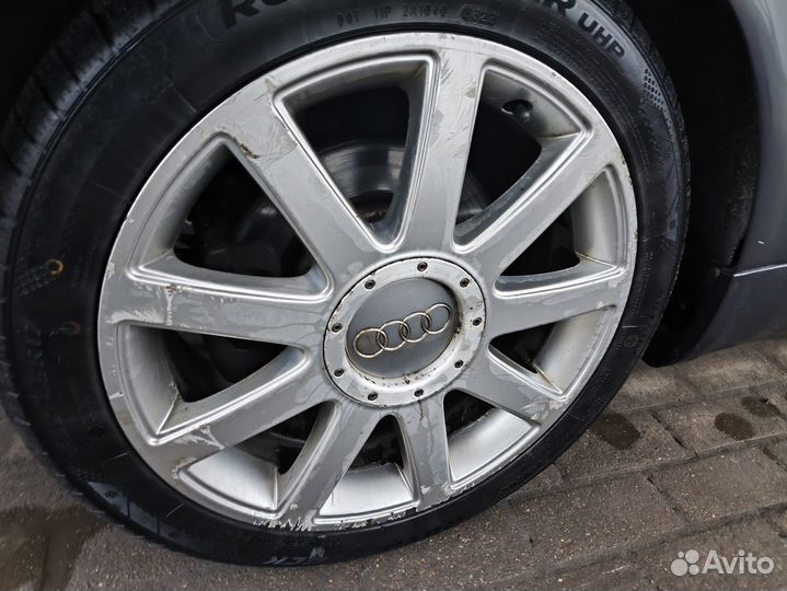 Оригинальные диски на audi r17