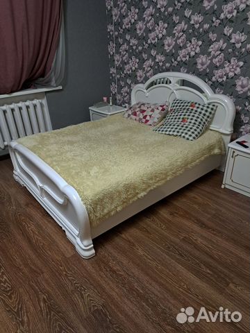 Кровать двухспальная с матрасом бу купить в Оренбурге | Товары для дома ...