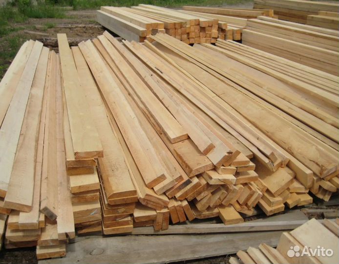 Пиломатериал обрезной, необрезной, брус, доска