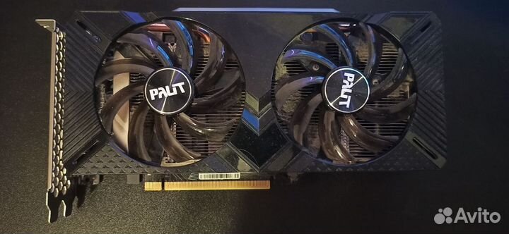 Palit GTX 1660 Dual OC 6GB