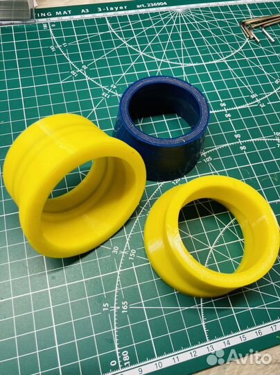 Патрубки из полиуретана