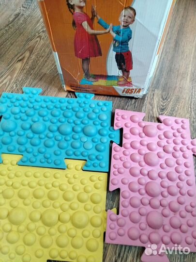 Ортопедический и массажный коврик для ног