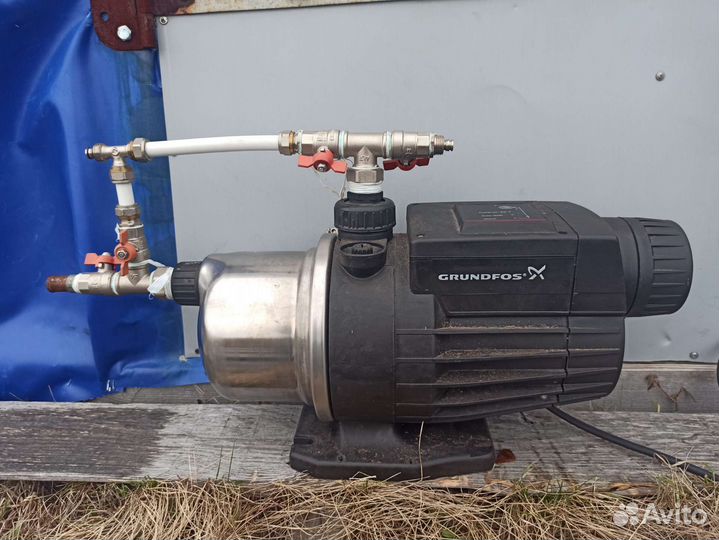Насосная станция grundfos mq 3 45
