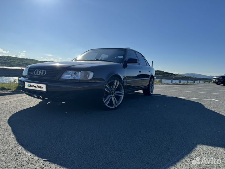 Audi A6 2.6 МТ, 1995, 260 473 км