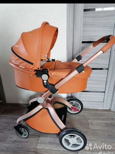 Коляска hot mom