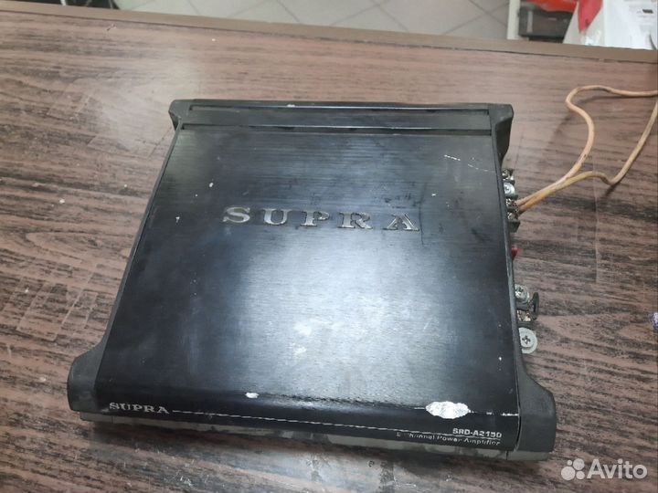 Усилитель Supra SRD-A2150