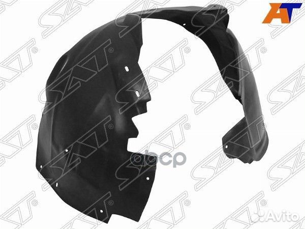 Подкрылок audi A6 05-11 RH ST-AU15-016L-A1 Sat