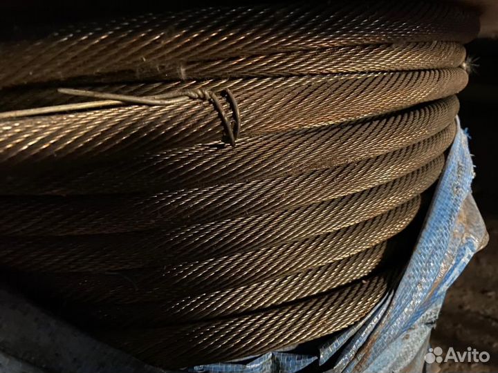 Трос для автокрана Zoomlion/xcmg 220м диаметр 17мм