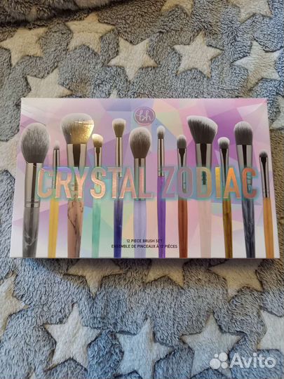 Набор кистей для макияжа BH Crystal Zodiac