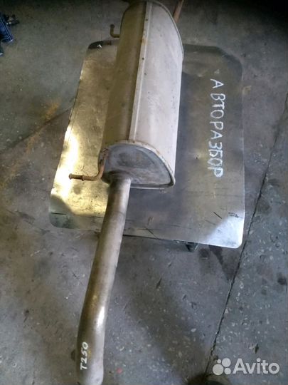Глушитель задняя часть Chevrolet Aveo T250