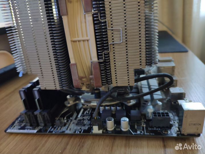 Процессор Intel core i7 7700k + материнская плата