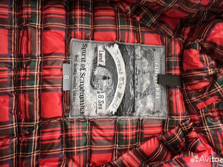 Куртка парка для девочки