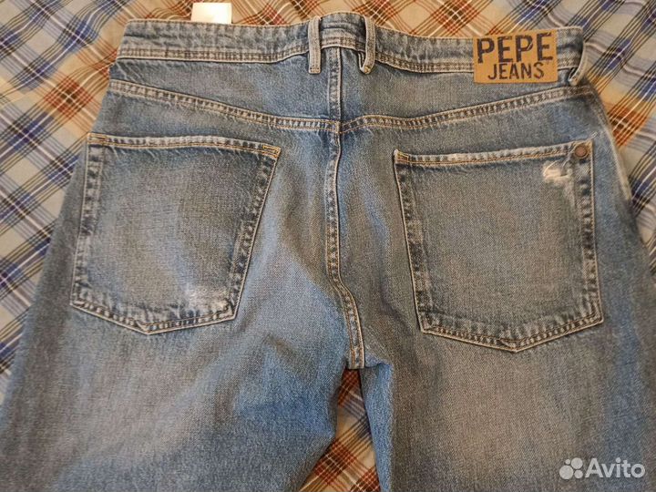 Джинсы Pepe jeans мужские 34 размер новые