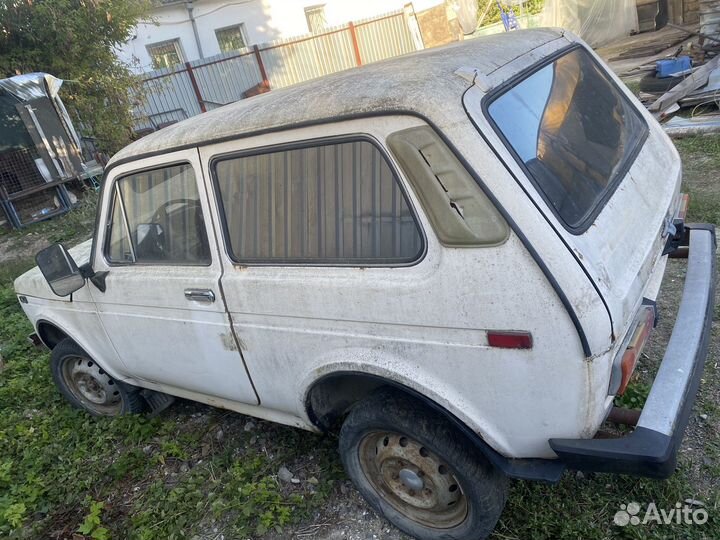 Ваз niva 21213 разбор