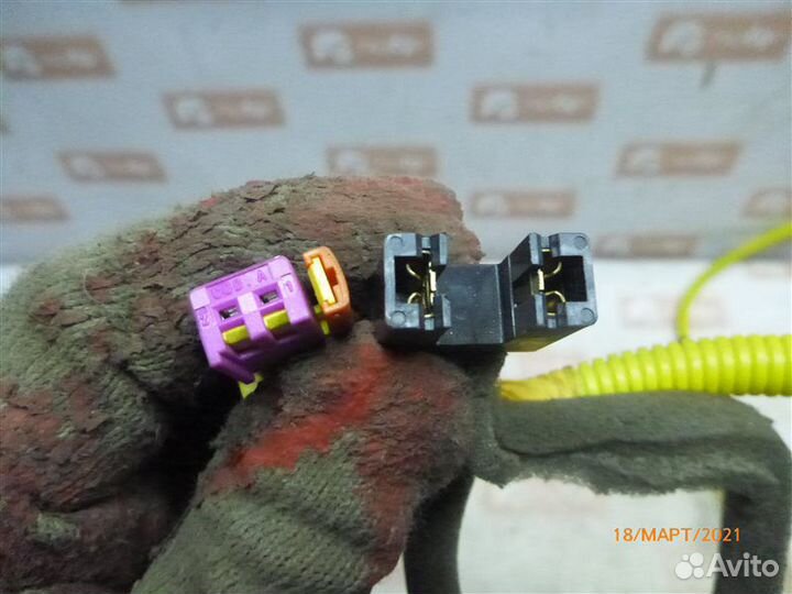 Проводка салона Chevrolet Aveo T250 F14D4 2010