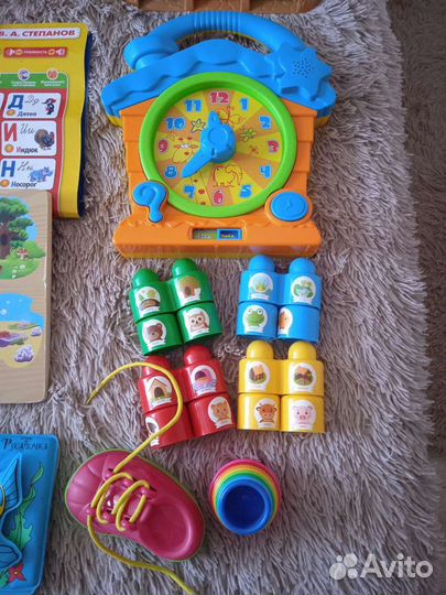 Развивающие игрушки