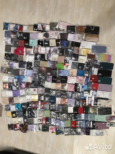 Чехлы 400 шт на samsung, honor, xiaomi и другие