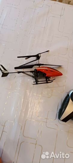 Вертолет на радиоуправлении