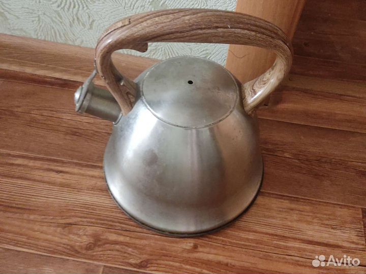Чайник со свистком бу
