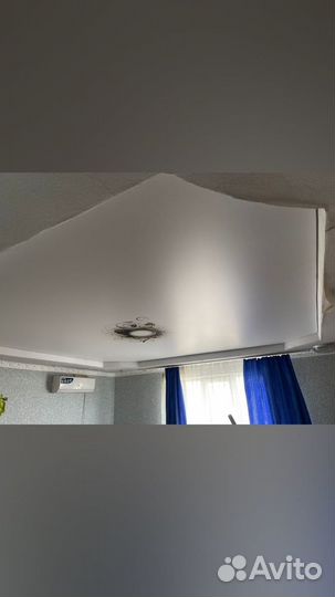 Натяжные потолки