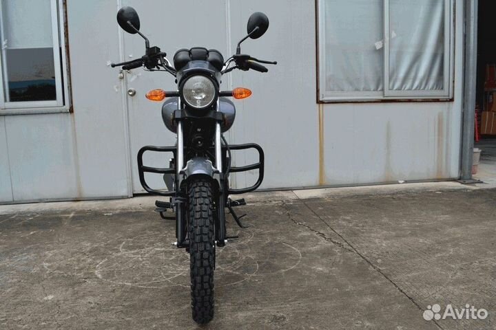 Мопед Jordan Evo 110cc (49cc) серый