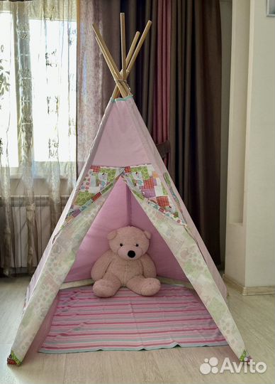 Детская палатка вигвам