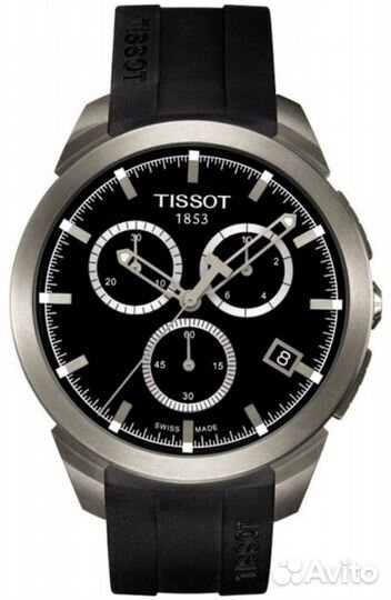 Ремешок на часы Tissot T-Sport T069.417 Оригинал