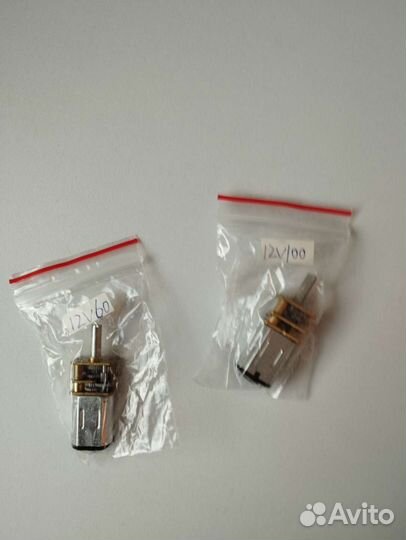 Моторы 12В с металлическим редуктором