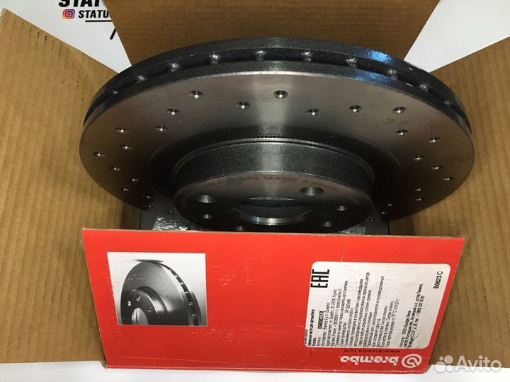 Диск Торм. Brembo Perf. R14
