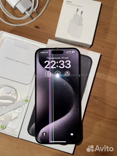 iPhone 15 Pro Max, 256 ГБ