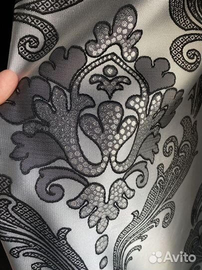 Комплект шторы и тюль бу