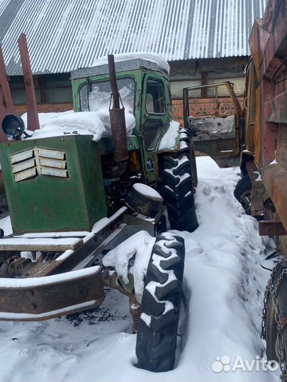 Трактор ЛТЗ Т-40, 1992