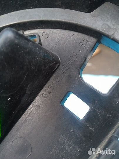 Решетка радиатор Nissan Qashqai J11