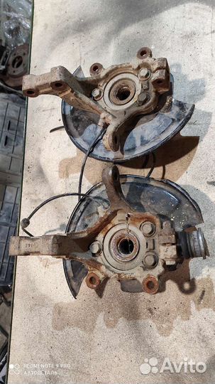 Поворотный кулак Nissan Tiida, ad, wingroad. 2008