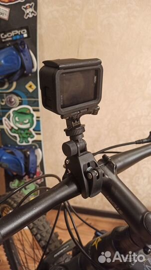 Крепление экшн камеры GoPro на руль